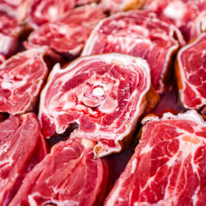 Full Processed Goat Meat